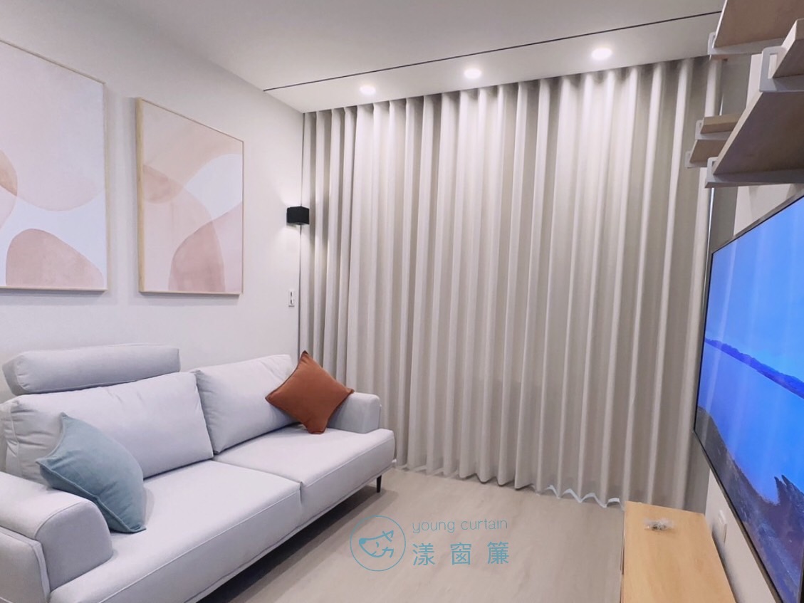 簡約風布簾