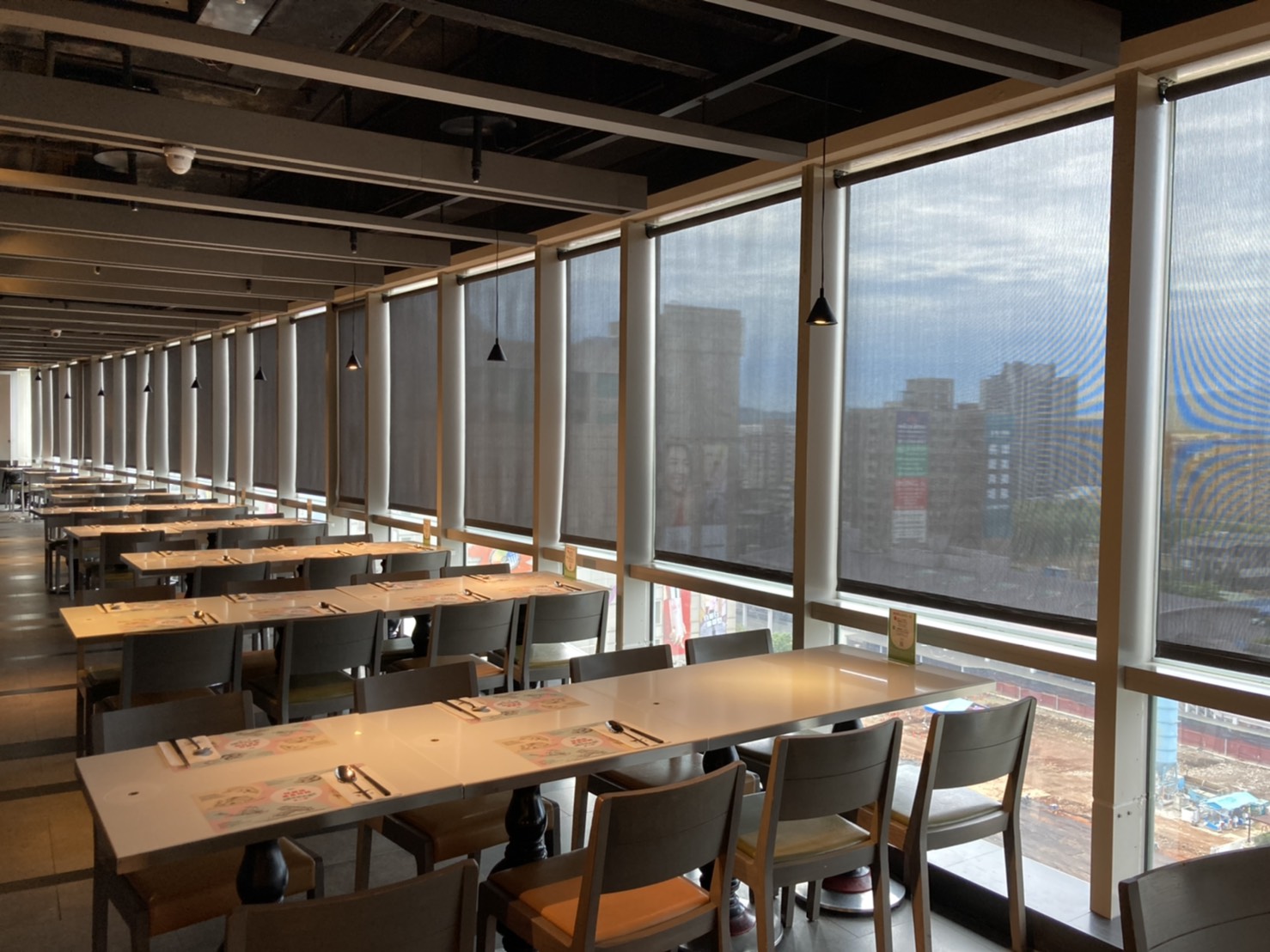 ♖  漾窗簾案例｜饗食天堂｜♖