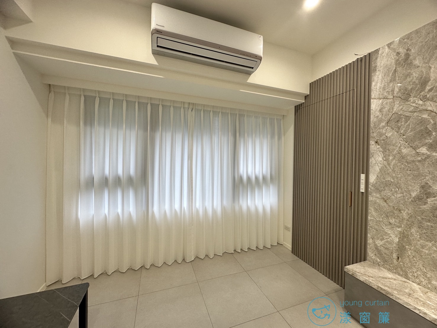 ♖  漾窗簾案例｜聯合公園｜♖